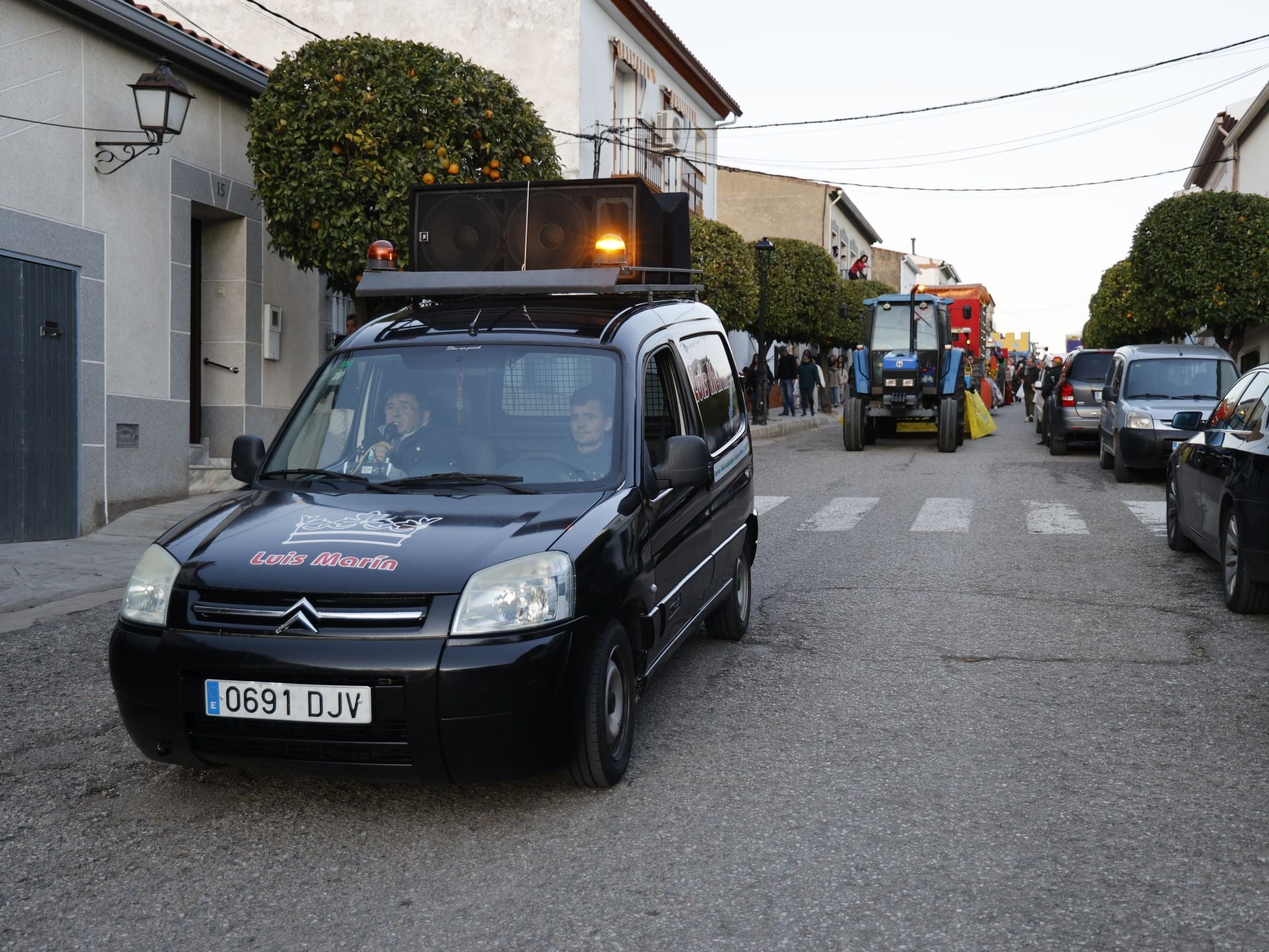 Cabalgata de los Reyes Magos