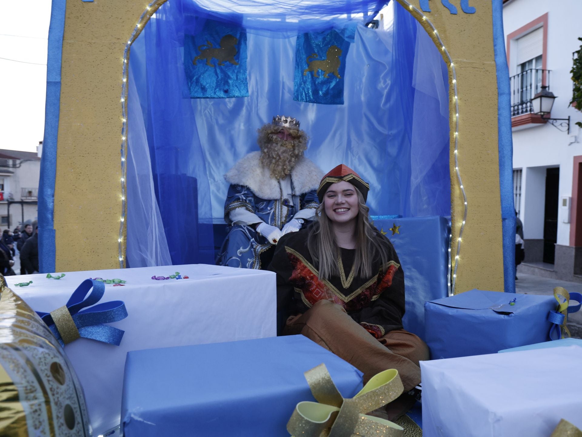 Cabalgata de los Reyes Magos