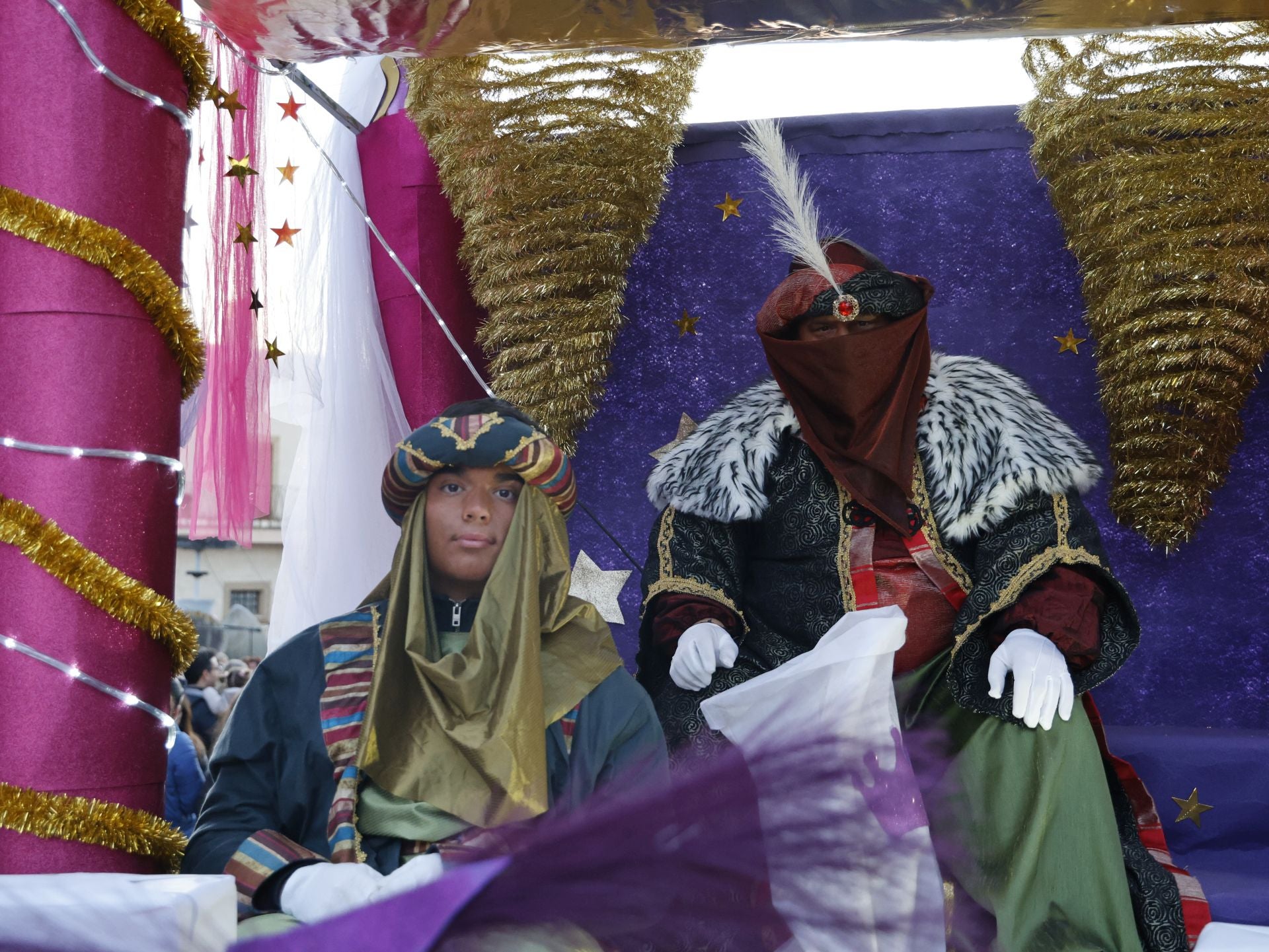 Cabalgata de los Reyes Magos