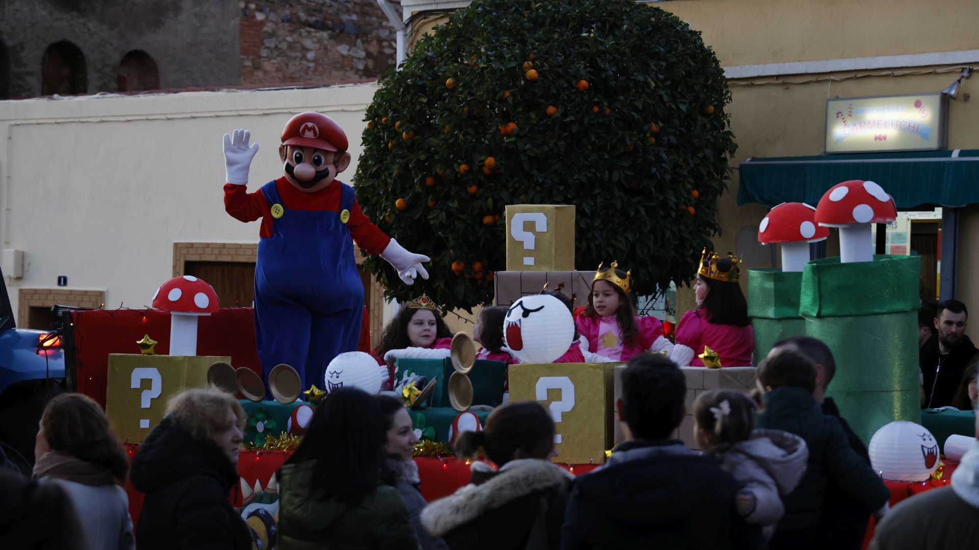 Cabalgata de los Reyes Magos