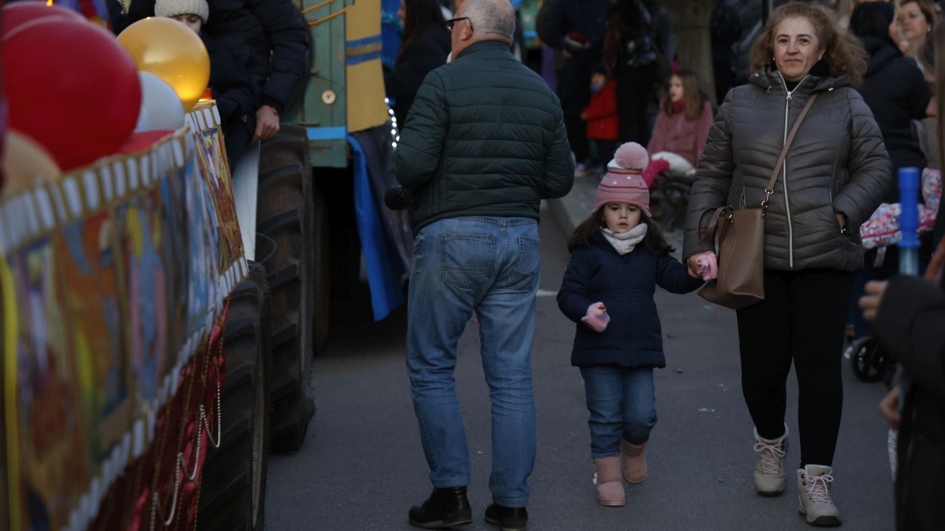 Cabalgata de los Reyes Magos