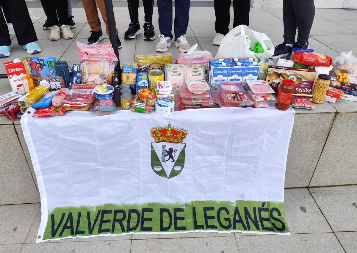 Imagen secundaria 1 - Algunas imágenes de las recaudaciones