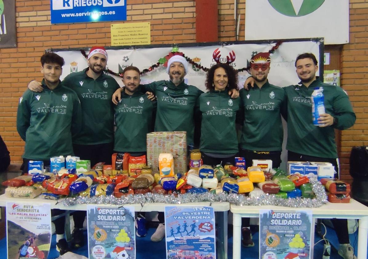 Imagen principal - Algunas imágenes de las recaudaciones