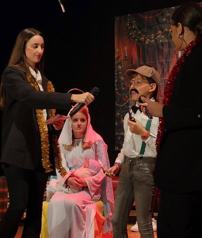 Imagen secundaria 2 - El teatro local sale a relucir durante la Navidad