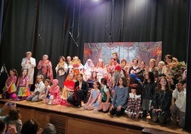 Protagonistas de las obras teatrales