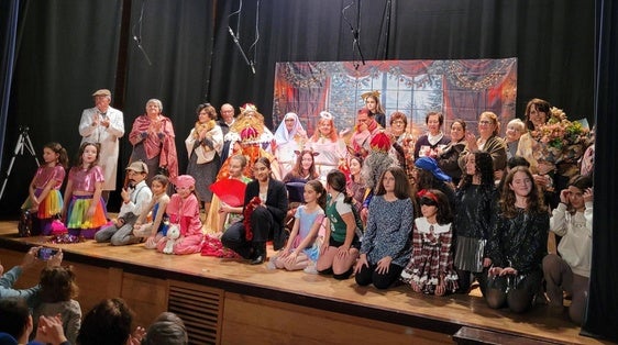 El teatro local sale a relucir durante la Navidad