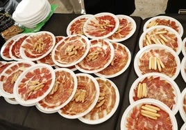 El 1 de febrero serán las semifinales del Campeonato de Cortadores de Jamón