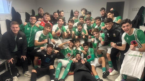Los juveniles comienzan el año goleando al Alburquerque