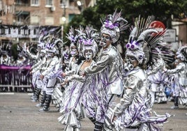 Kiwahira durante su desfile el año pasado