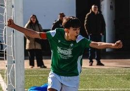 El valverdeño Daniel Borrego es máximo goleador de su grupo, con 34 goles en 11 partidos