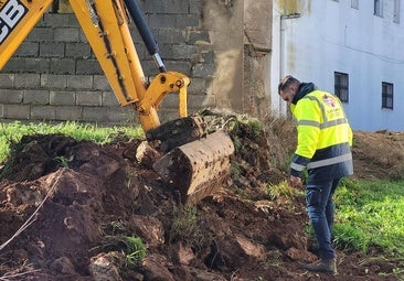 Durante los primeros trabajos