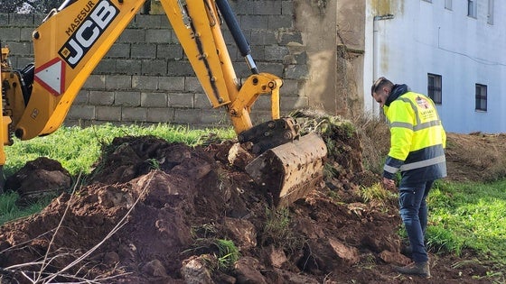 Comienzan los trabajos de urbanización en Las Malvinas