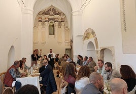 Durante las primeras de las jornadas