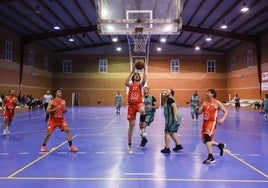 Dura derrota para el BadaBasket Club / EMD Valverde de Leganés