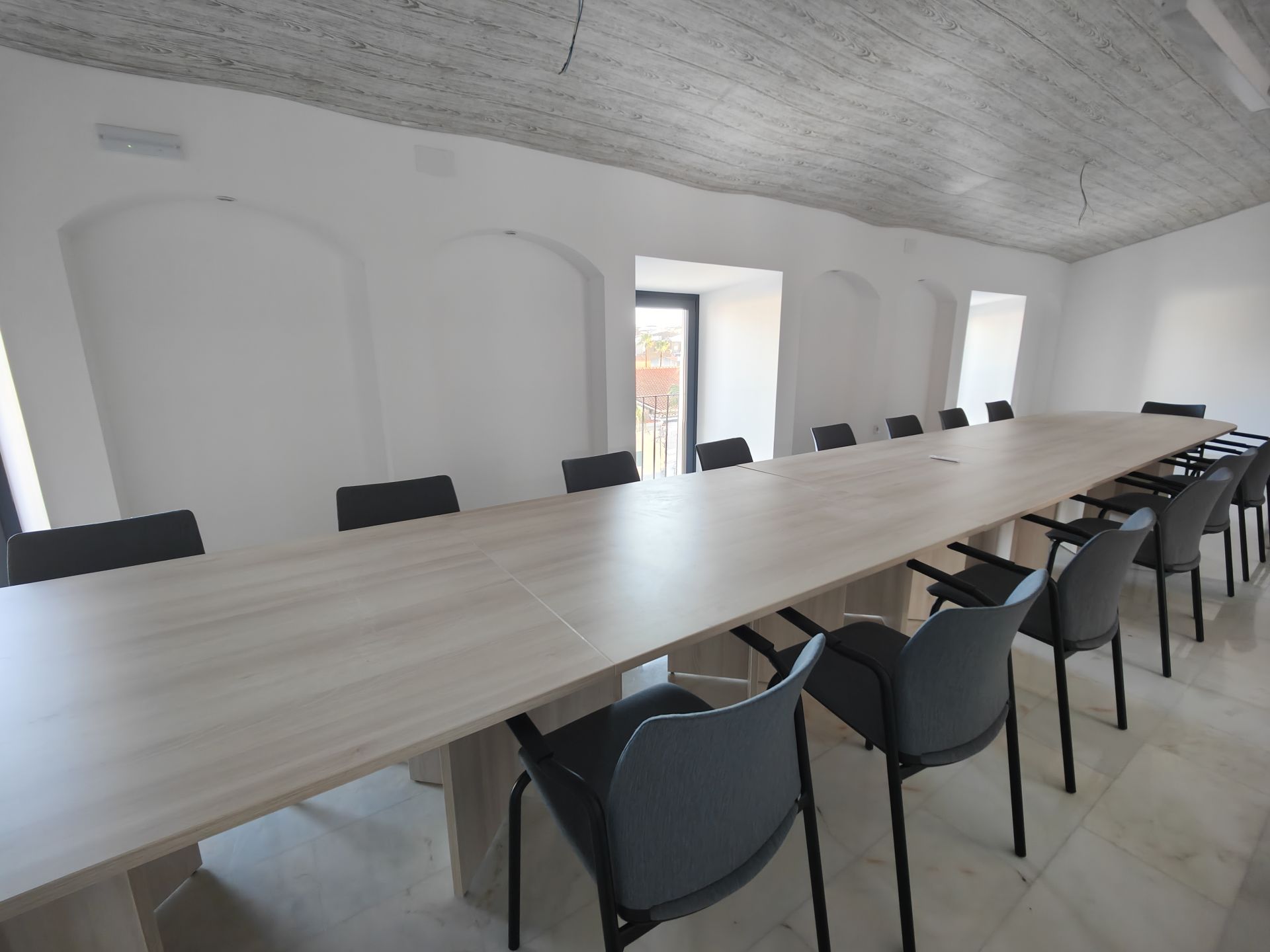 Nuevo ayuntamiento de Valverde de Leganés