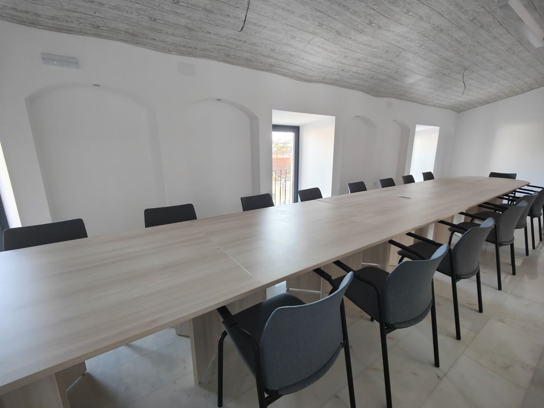 Nuevo ayuntamiento de Valverde de Leganés