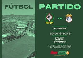 El Talavera visita San Roque esta tarde