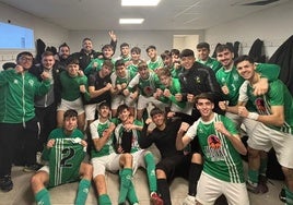 Celebración de la victoria