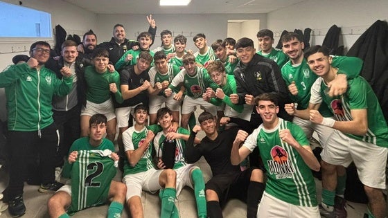 Importante victoria de los juveniles ante el Talavera