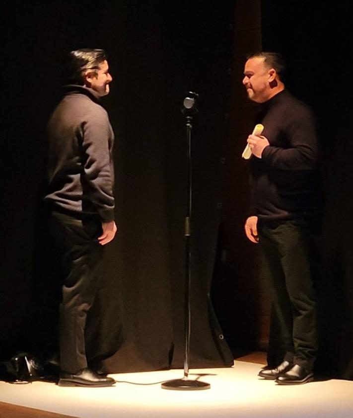 Imagen secundaria 2 - Imágenes de la representación