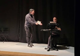 Durante la representación