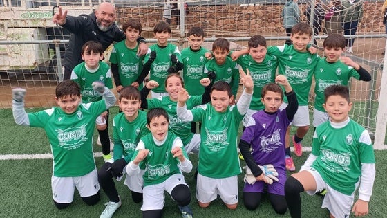 La jornada de fútbol base deja cuatro triunfos en los cuatro encuentros disputados