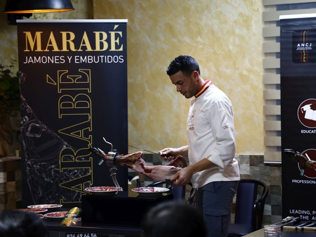 Masterclass de Corte de Jamón