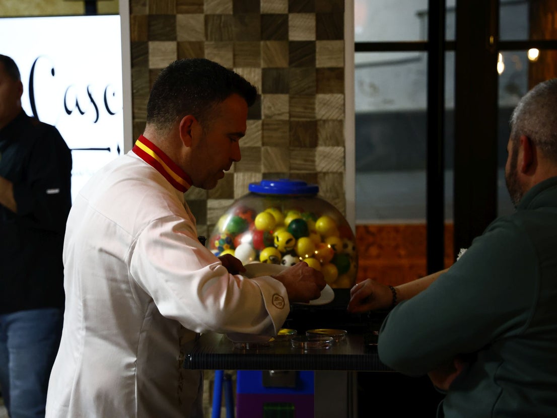 Masterclass de Corte de Jamón