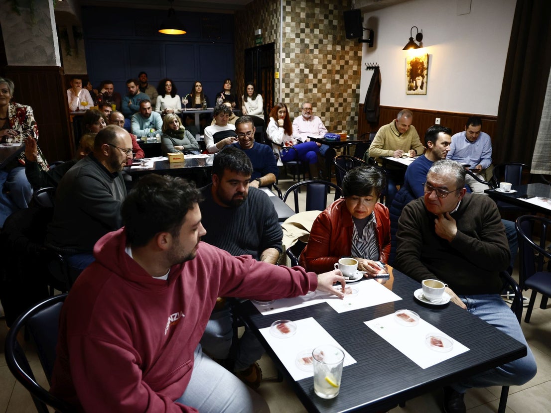 Masterclass de Corte de Jamón