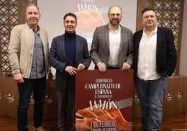 Presentación de esta jornada en la Diputación de Badajoz