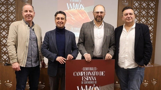 Valverde y el jamón se unen con el Campeonato de España de Corte