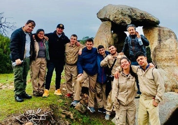 Visitando el Dolmen El REbellao