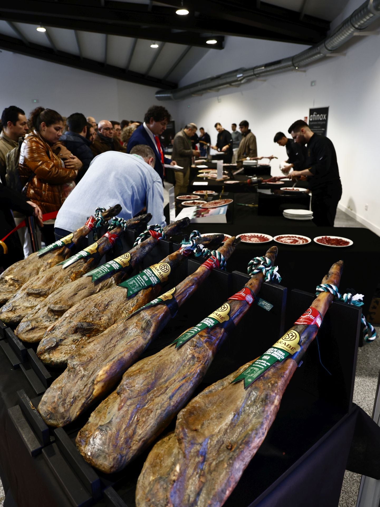 XVI Semifinal Campeonato de España de Corte de Jamón