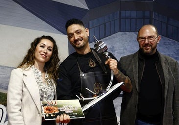 Javier Torres, campeón de esta semifinal