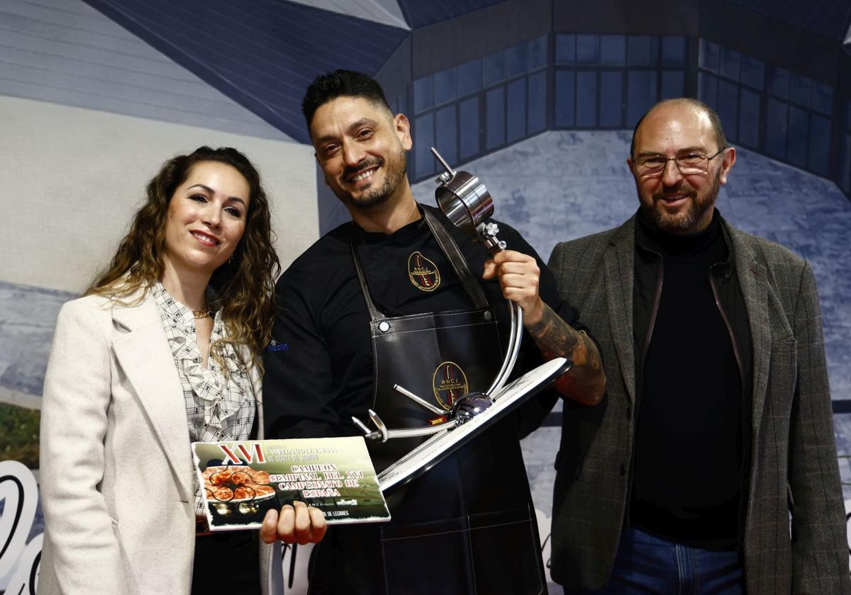 Javier Torres, campeón de esta semifinal