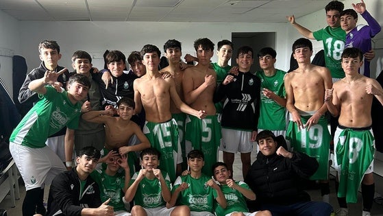 Cadetes y benjamines siguen líderes en sus ligas