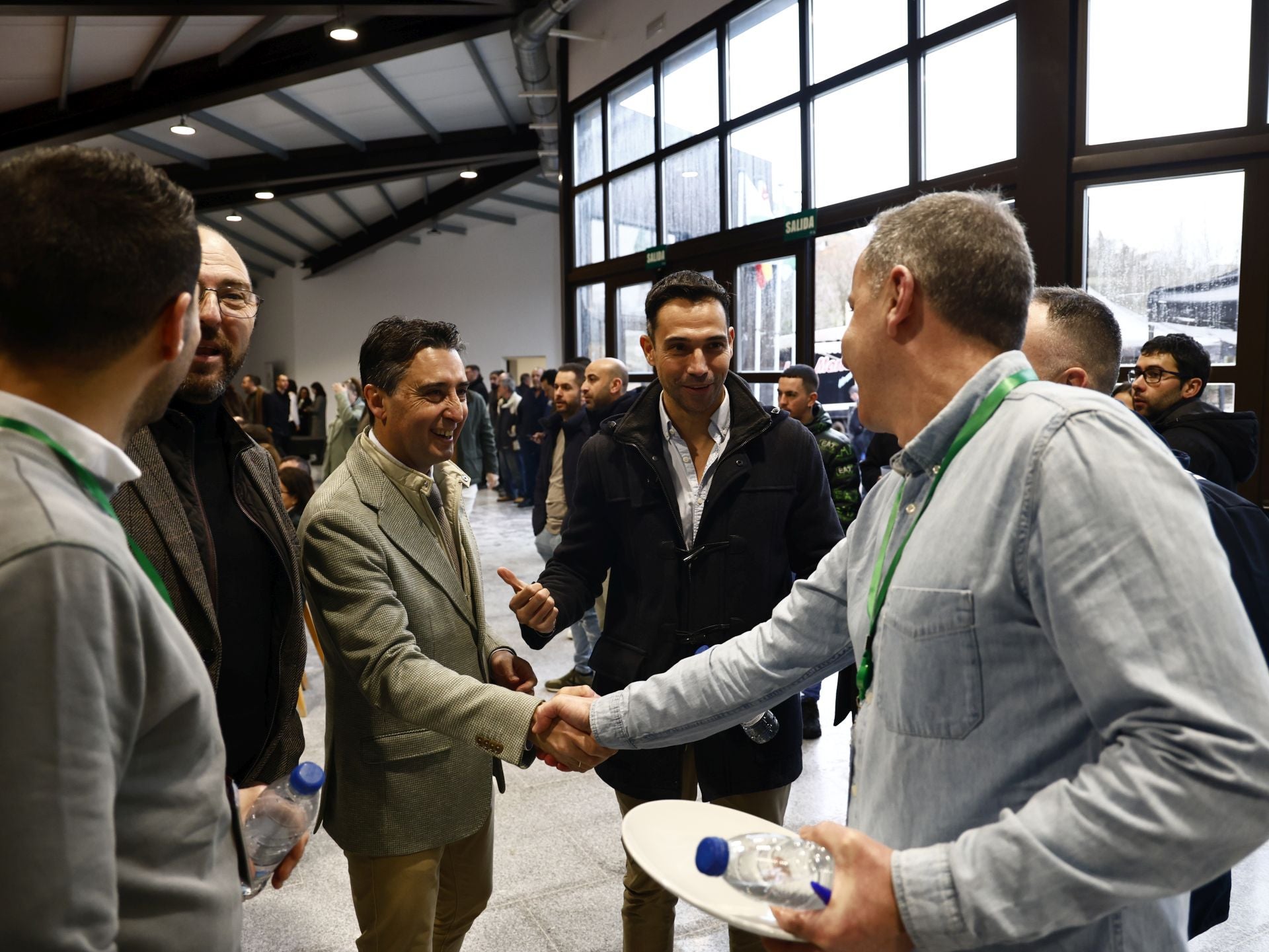 Inauguración del Centro de Exposiciones y Ferias