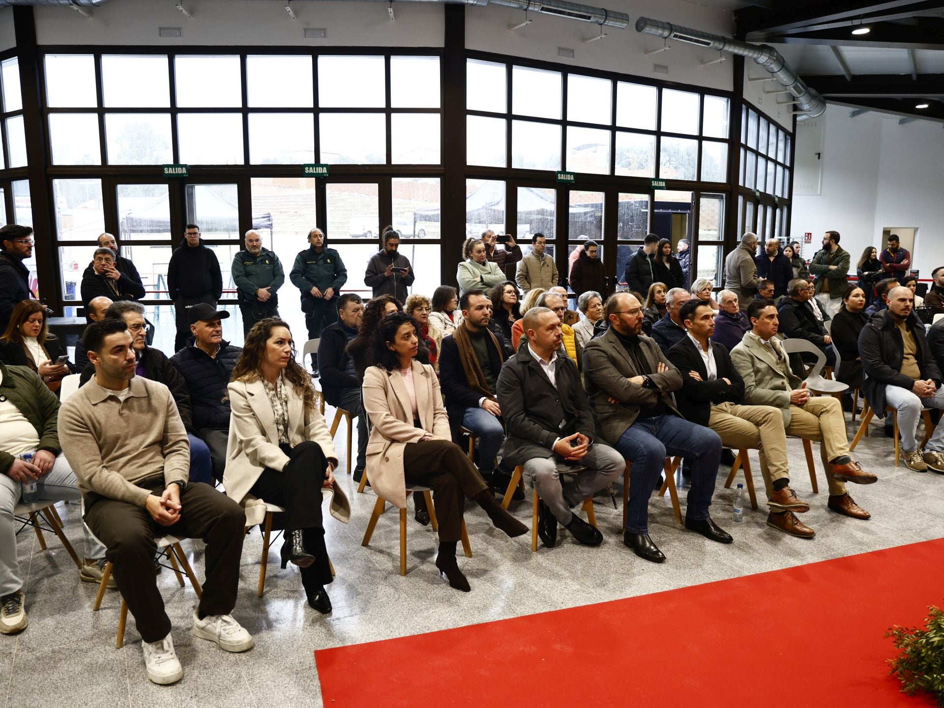 Inauguración del Centro de Exposiciones y Ferias