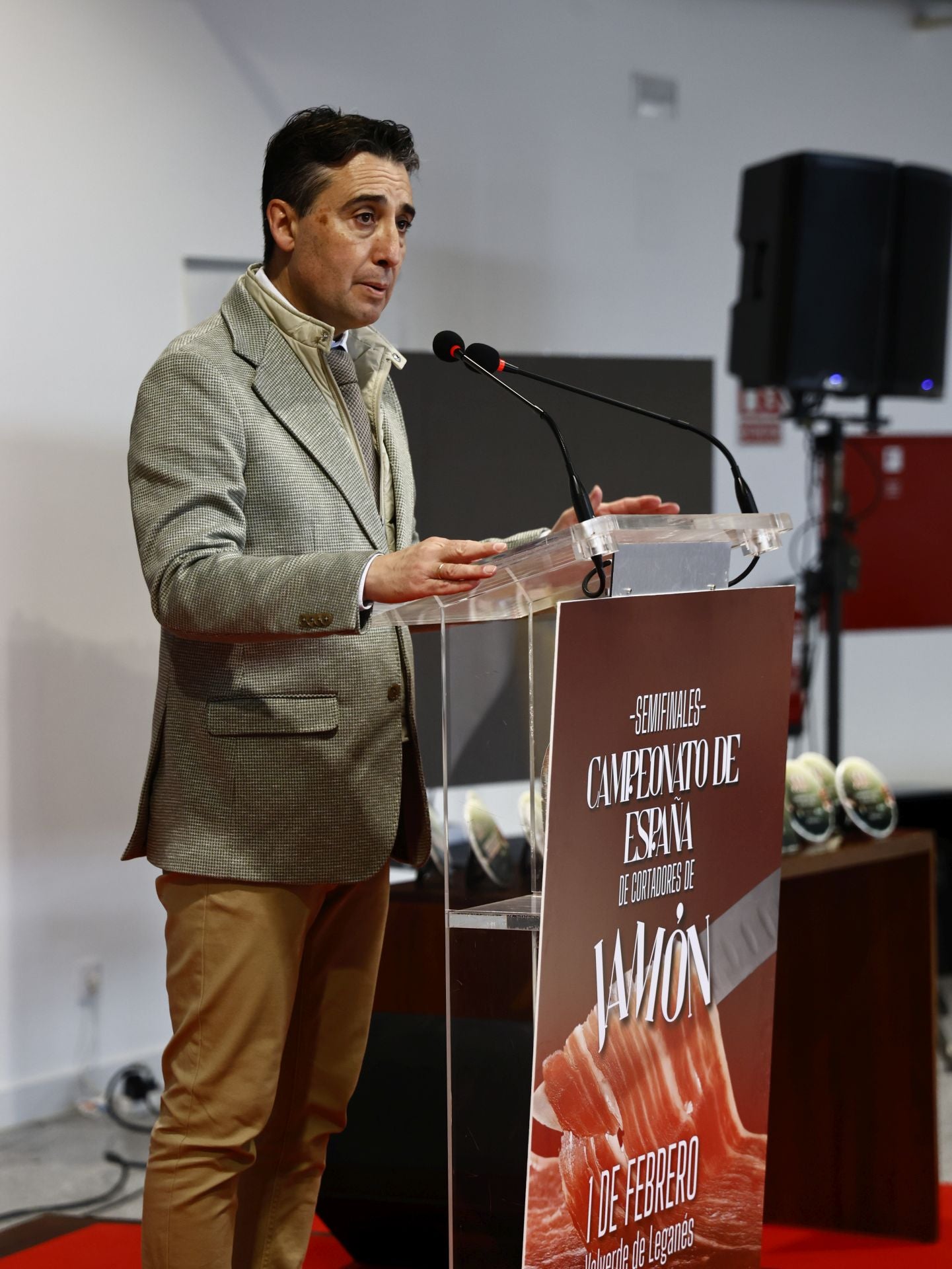 Inauguración del Centro de Exposiciones y Ferias