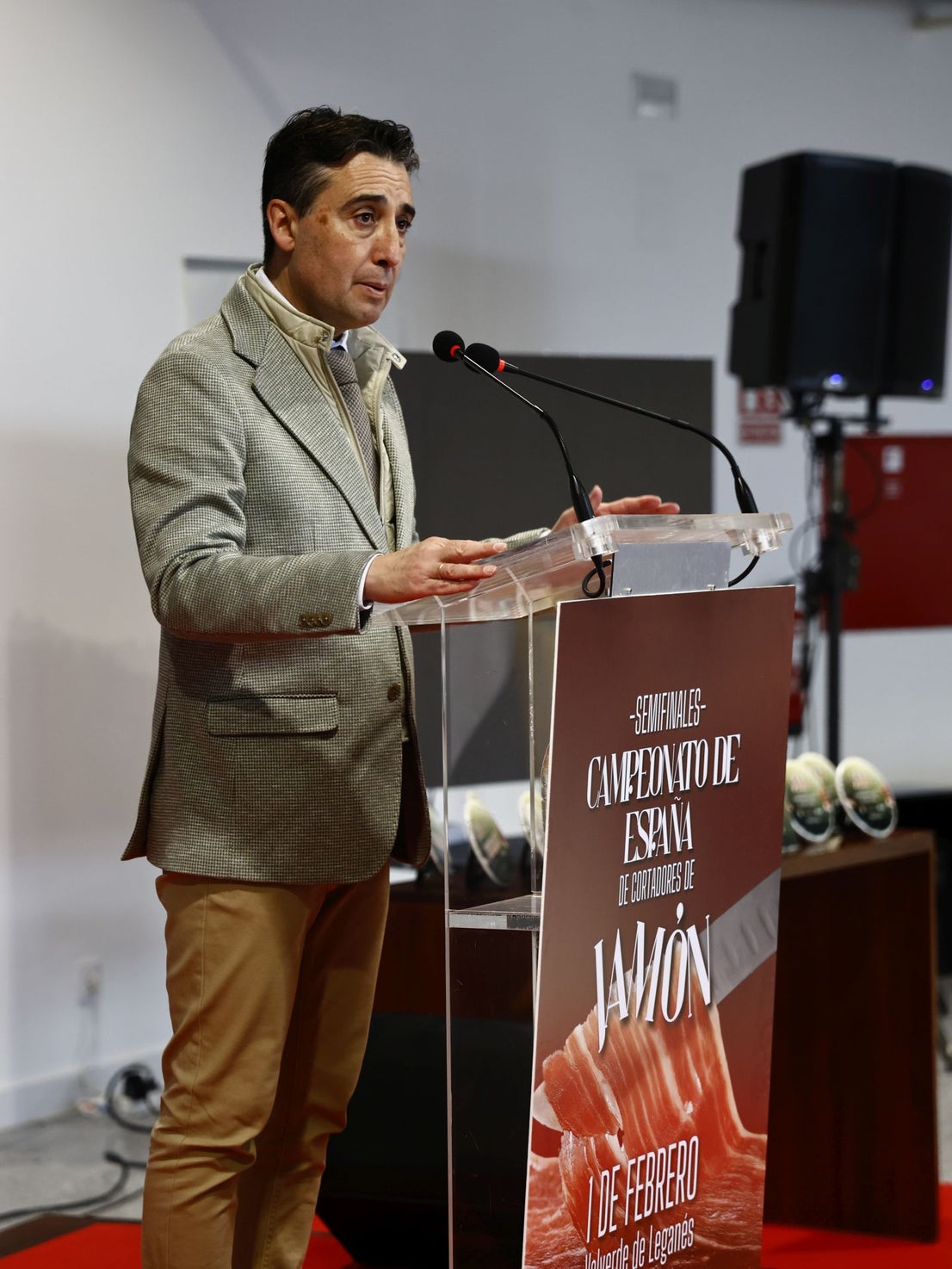 Inauguración del Centro de Exposiciones y Ferias