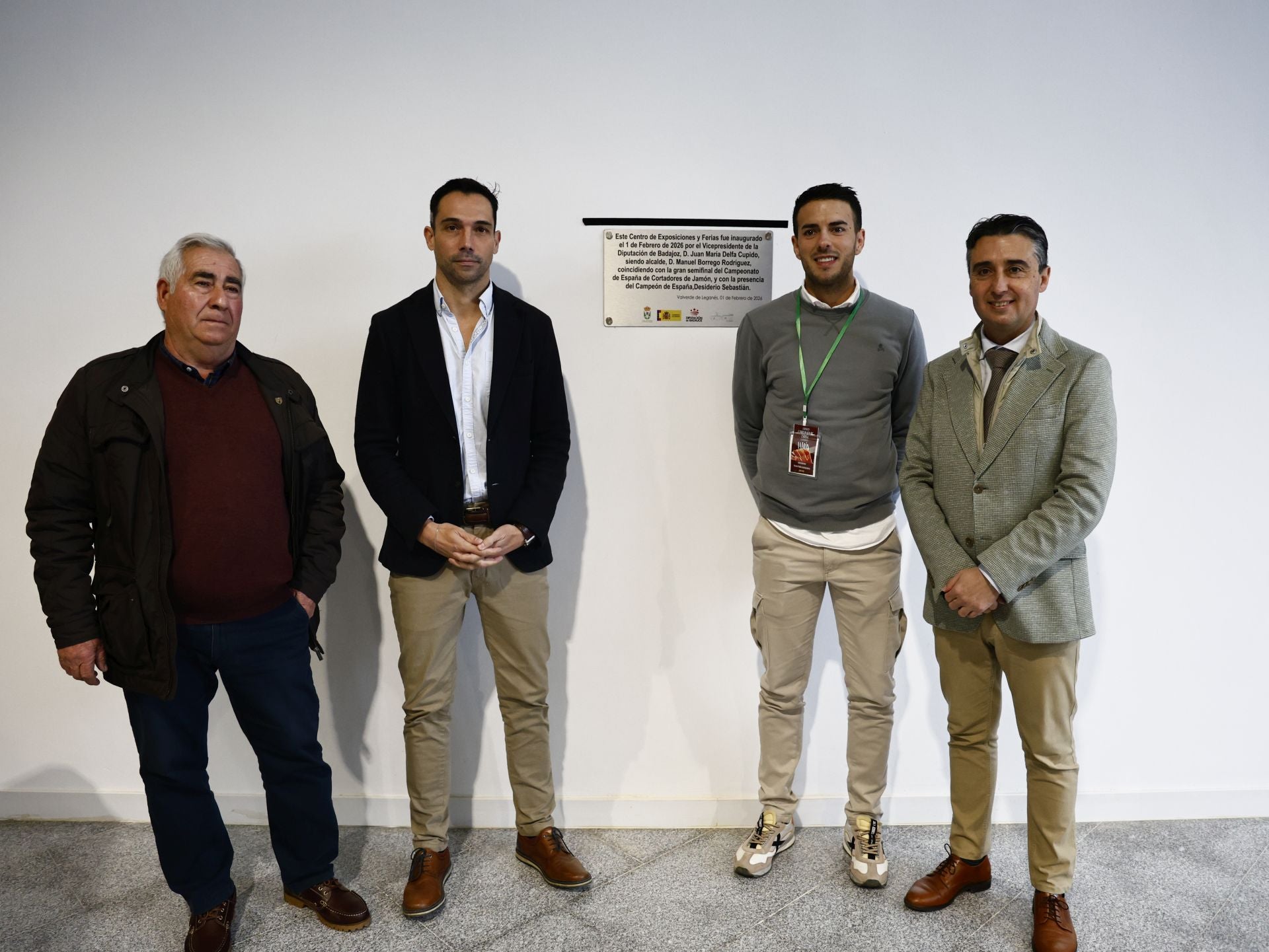 Inauguración del Centro de Exposiciones y Ferias