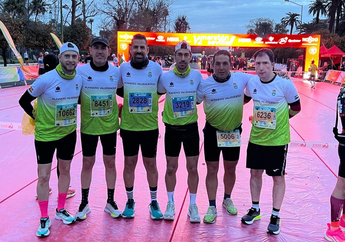 Imagen principal - Participantes valverdeños