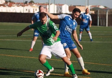 Canuto, autor del gol de la sentencia