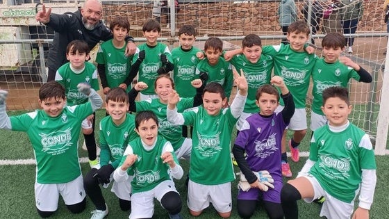 La jornada en fútbol base se vio afectada por el temporal