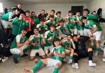 Celebración de la victoria