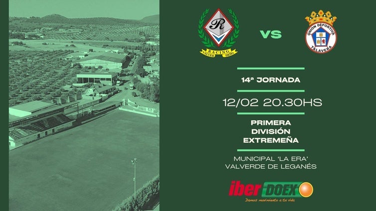 El Racing juega su partido aplazado contra el Talavera