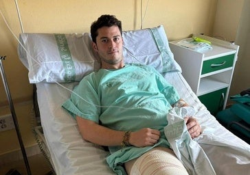 Juan Luis Moreno tras su intervencción