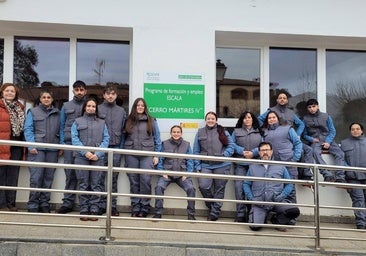 Participantes en el programa