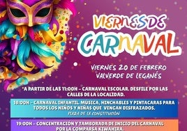 Llega el esperado Carnaval a Valverde de Leganés