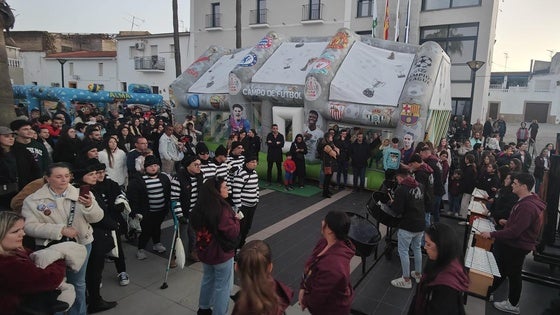 Ambientación y diversión en el arranque del Carnaval 2026